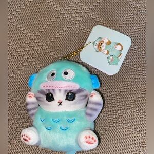Mofusand Sanrio keychain